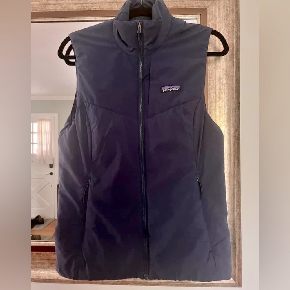 Patagonia Nano Air Vest Classic Navy Medium - Picture 2 of 9